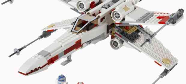 LEGO Star Wars X-Wing Starfighter 9493