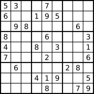 Solving Sudoku