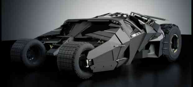 LEGO Batman Batmobile