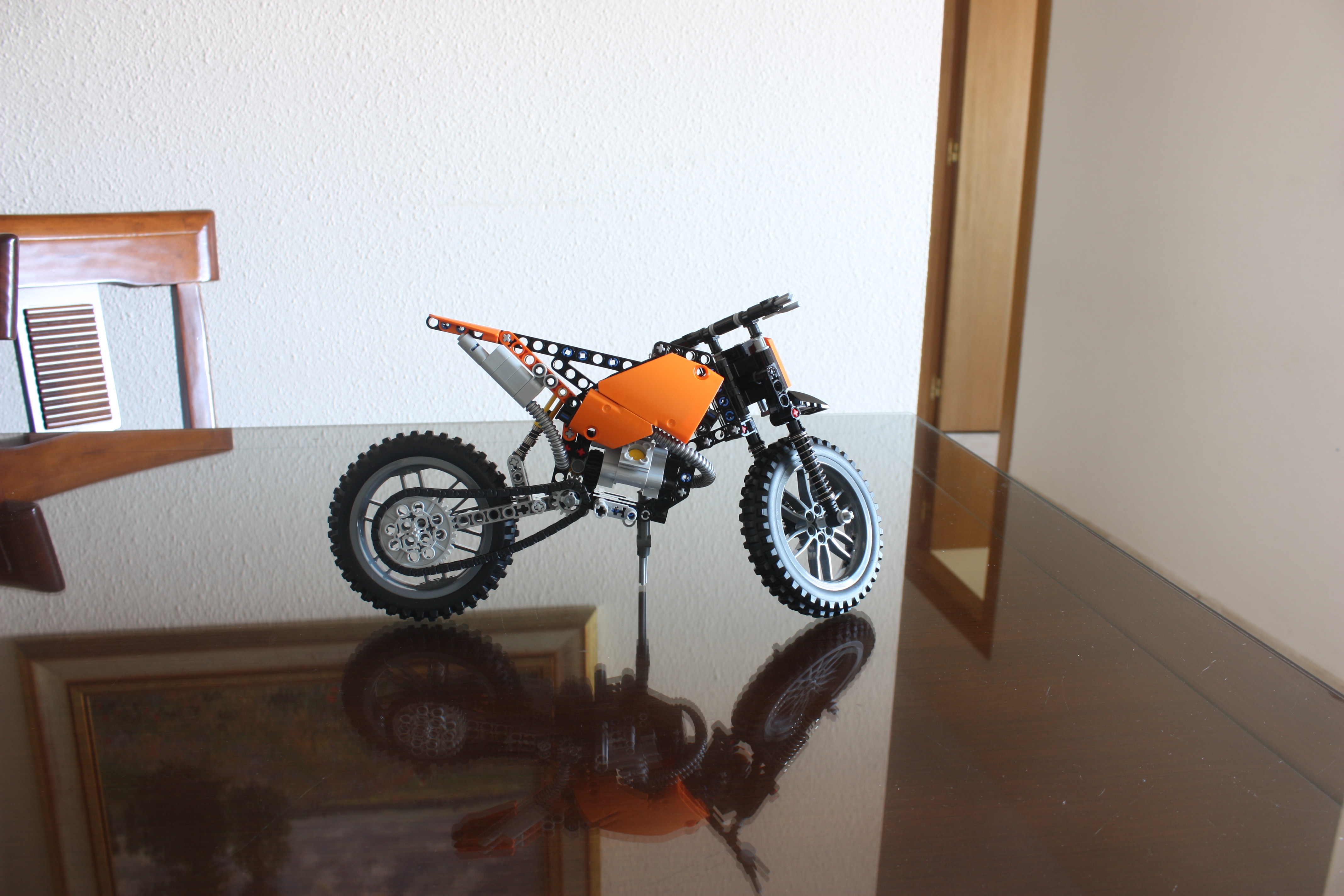 LEGO TECHNIC: Moto Cross Bike (42007) 
