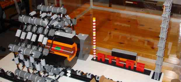 Destroy the Whole Universe with this LEGO Atlas Detector