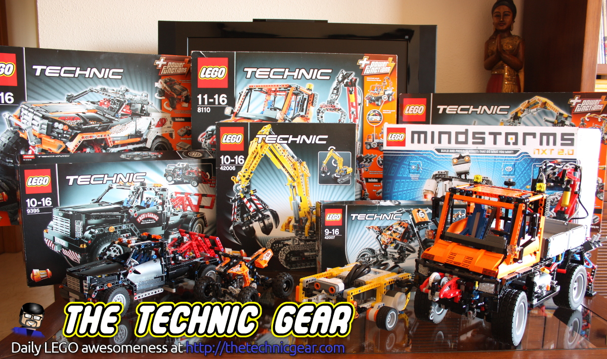 My LEGO Collection - The Technic Gear