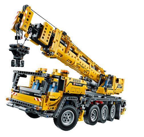 lego construction machines