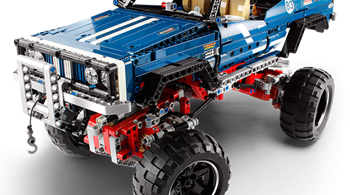 The Best Ten LEGO Technic Sets You Can Build