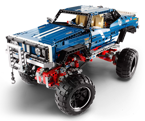 biggest lego technic sets ever