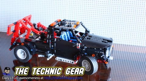 LEGO 9395 Pick-up Tow Truck