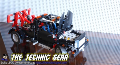 LEGO Technic Pick-Up Tow Truck 9395