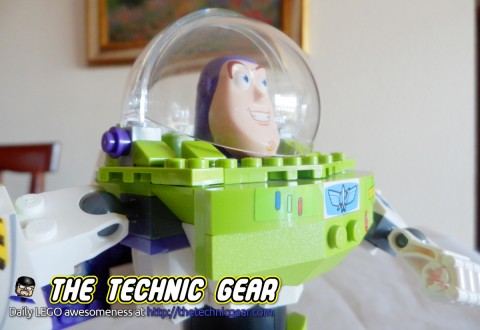 LEGO Buzz Lightyear