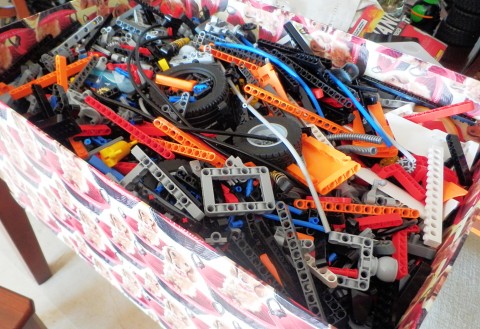 lego technic bricks