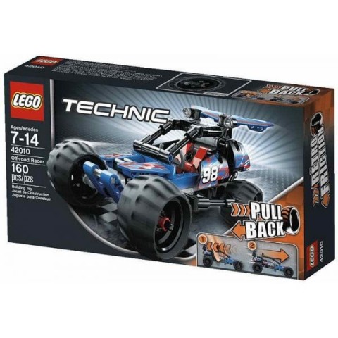 lego pull back race car