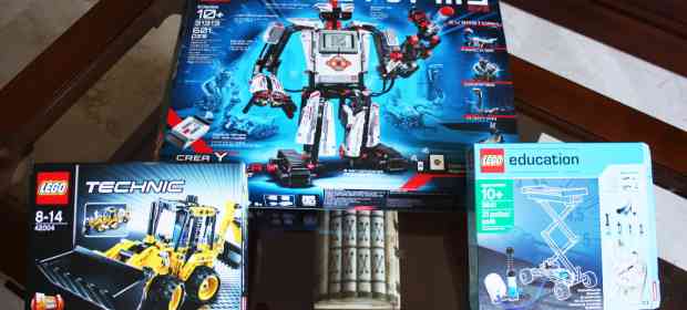 LEGO Mindstorms EV3 Unboxing