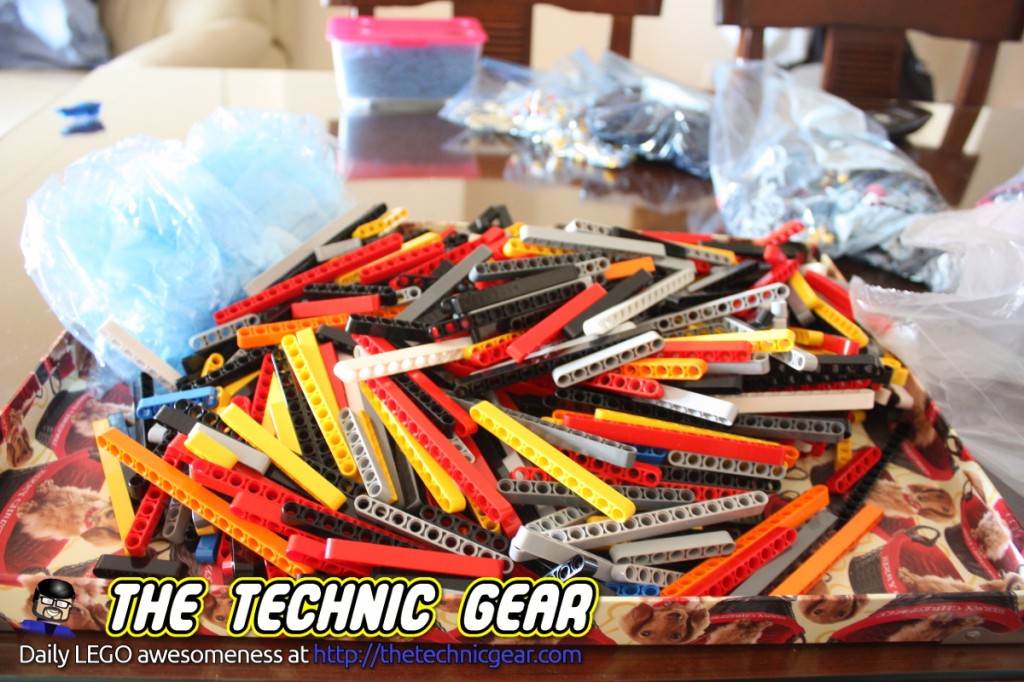 How To Sort your LEGO Technic Collection The Easy Way LEGO Reviews