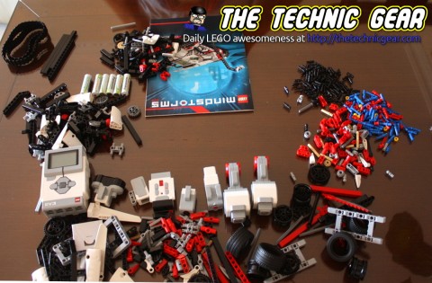 LEGO Mindstorms EV3 Contents