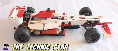 LEGO Technic 42000 F1 Grand Prix Racer Review - LEGO Reviews & Videos