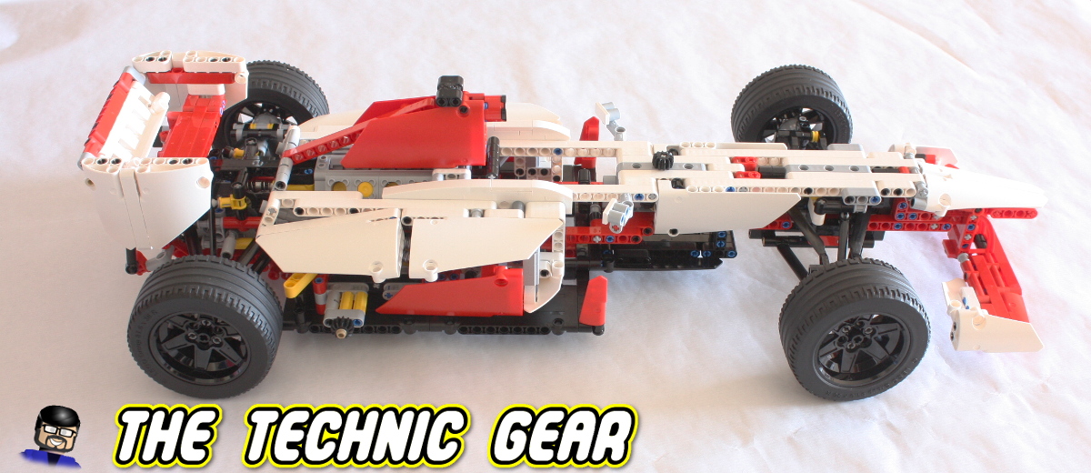 lego technic formula one car