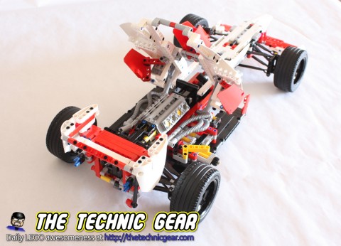 Lego technic f1 online car 42000