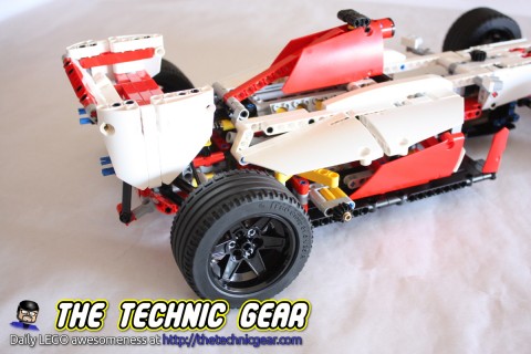 Lego technic f1 car 2024 42000