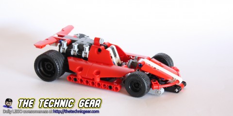 sprede Alvorlig menu LEGO Technic 42011 Pullback Race Car Review - LEGO Reviews & Videos