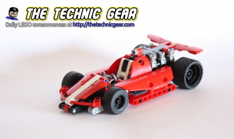 LEGO Technic 42011 Race Car