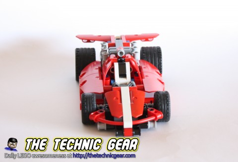 LEGO Technic 42011 Race Car