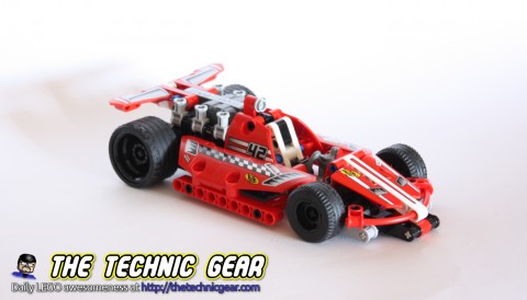 Lego technic hot sale race car 42011