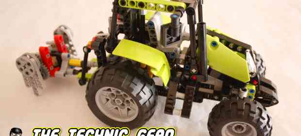 LEGO Technic Tractor 9393 Review