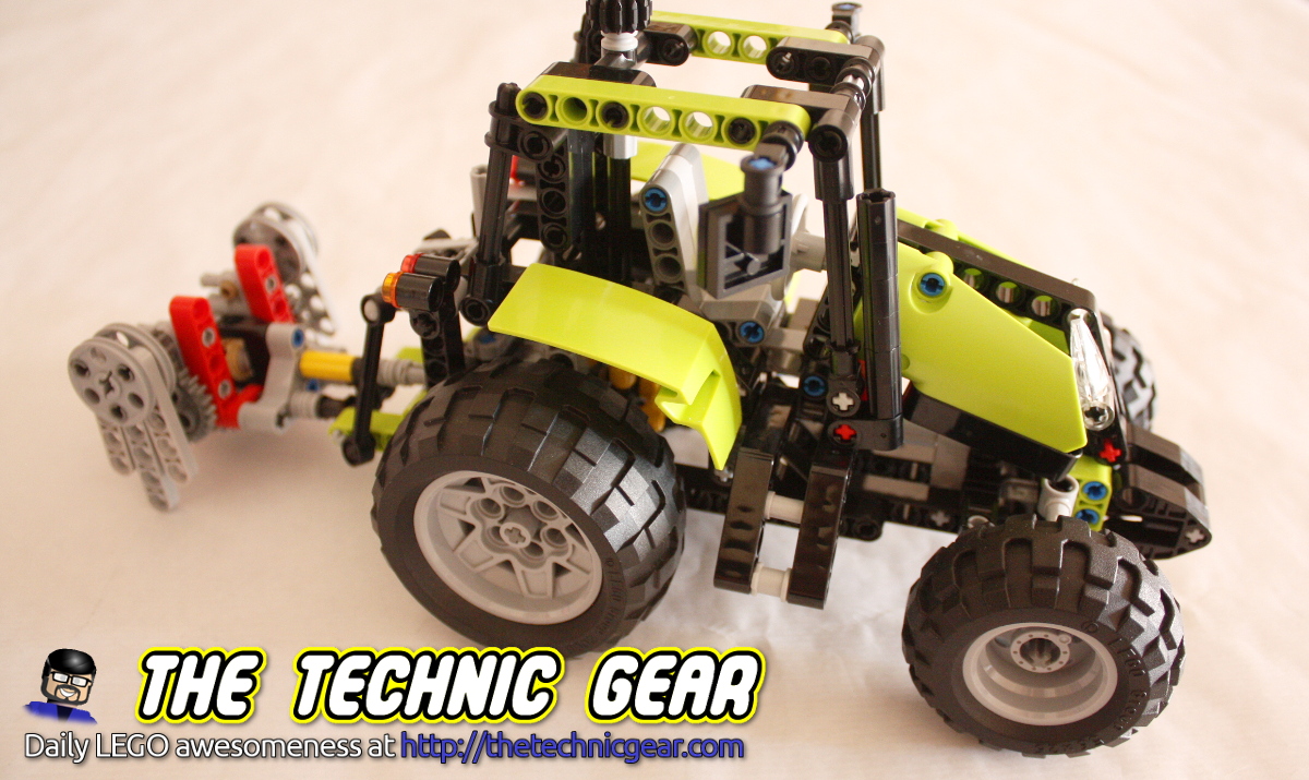 Technic Tractor 9393 Review - & Videos
