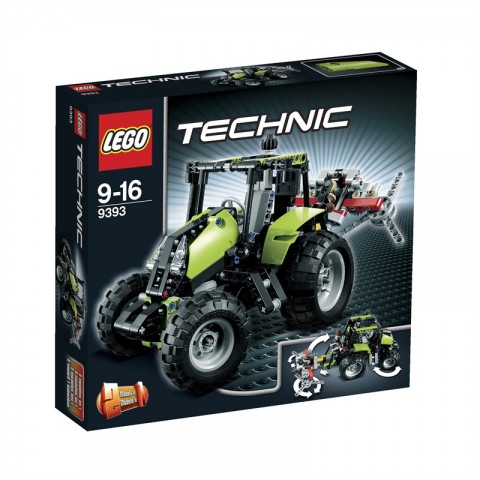 Lego 2025 traktor technic