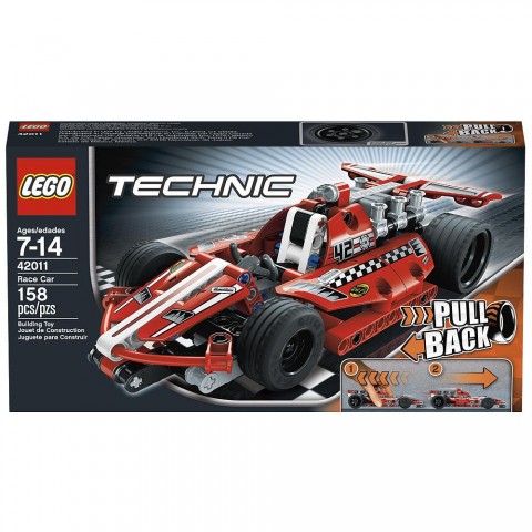 LEGO Technic 42011 Pullback Race Car Review LEGO Reviews Videos