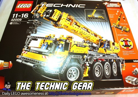 Technic discount crane 42009