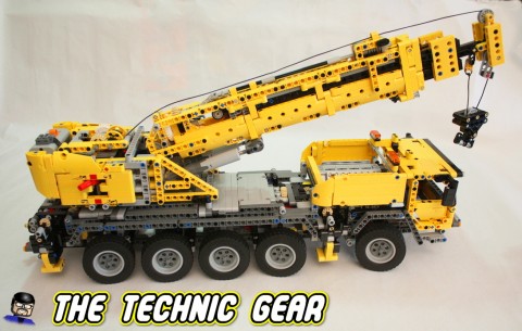 large lego crane