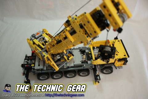 lego technic 42009 Mobile Crane MKII review
