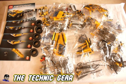  Review Lego Technic #42009 Grue mobile