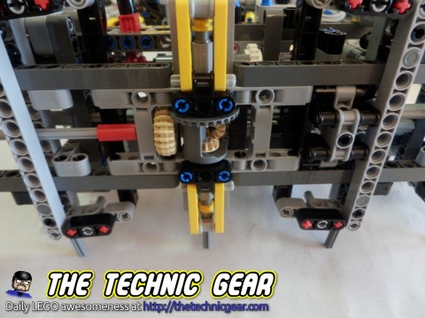  Review Lego Technic #42009 Grue mobile