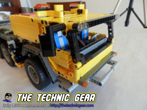  Review Lego Technic #42009 Grue mobile