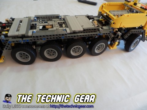  Review Lego Technic #42009 Grue mobile