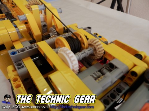  Review Lego Technic #42009 Grue mobile