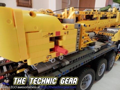 Lego technic best sale mk2 crane