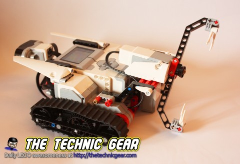 LEGO Mindstorms EV3 Track3r