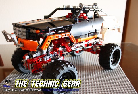 Lego technic 9398 4x4 2024 crawler