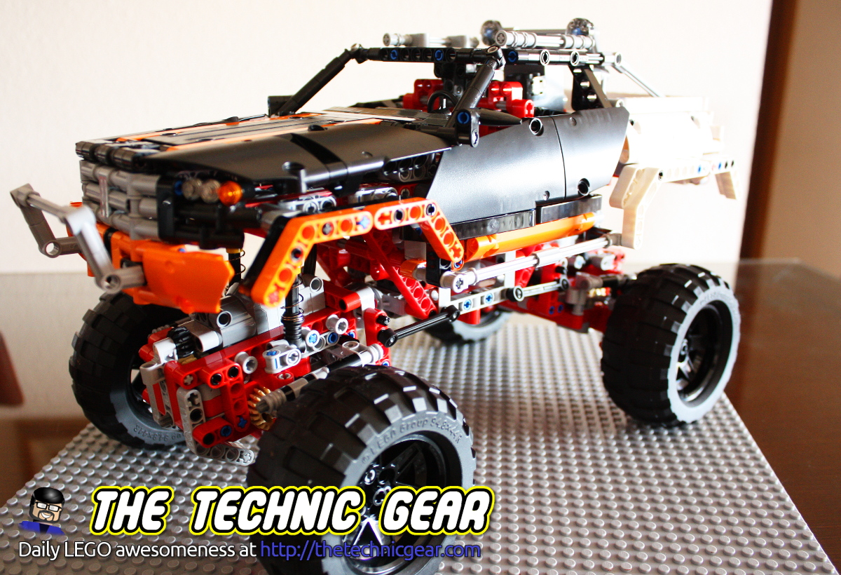 mosaik Uhyggelig Bot LEGO 9398 4x4 Crawler Review - LEGO Reviews & Videos