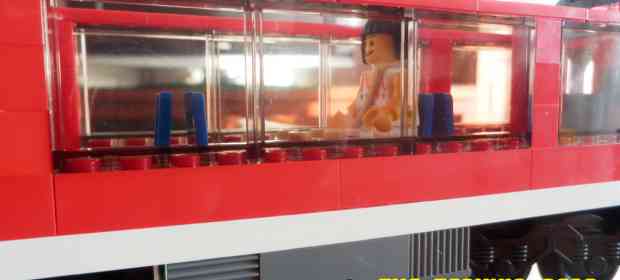 LEGO Train 7938 Passenger Train Review