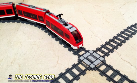 Building cheap lego trains