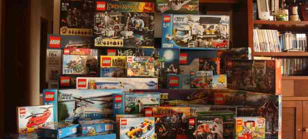 LEGO after Christmas