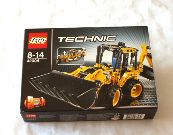 lego technic backhoe