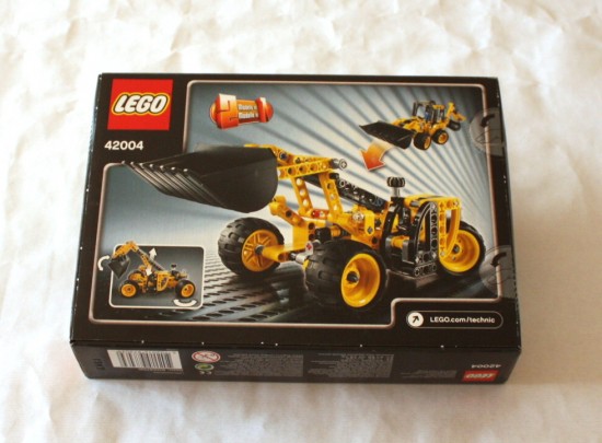 Technic 42004 Backhoe Loader - LEGO Reviews & Videos