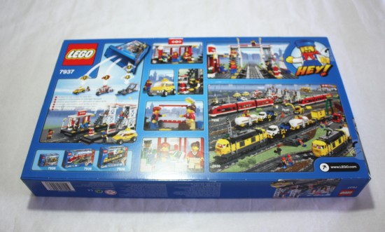 LEGO 7937 Train Review - LEGO & Videos