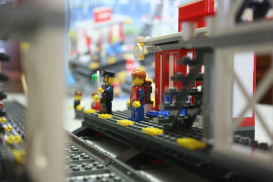  LEGO City Train Station 7937 : Toys & Games