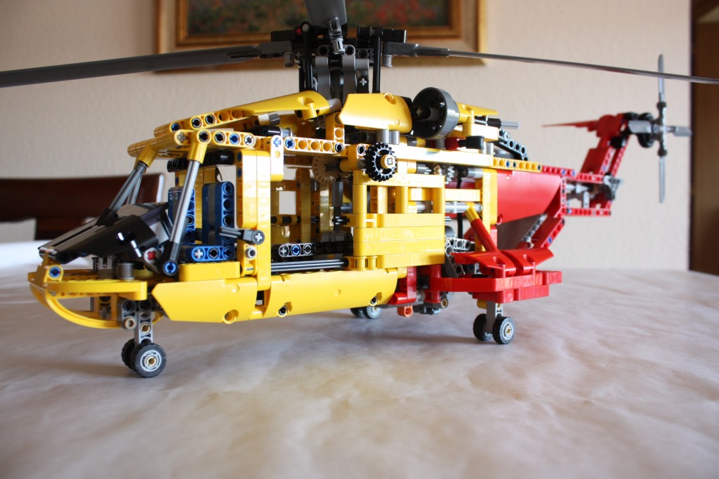 Lego Technic Helicopter Review Lego Reviews Videos