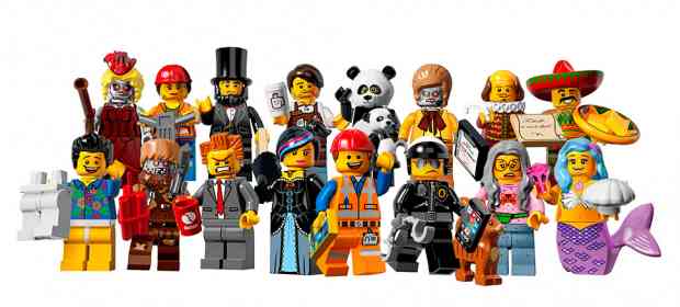 LEGO The Movie Minifigs